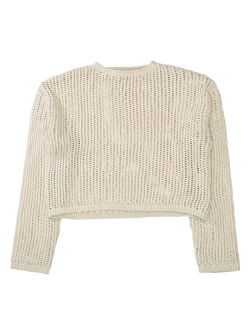 Marc O'Polo Junior Sweter w kolorze beżowym