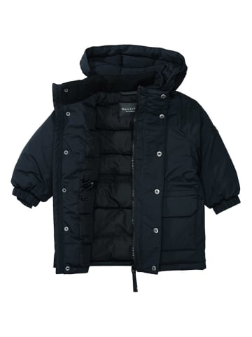 Marc O'Polo Junior Parka w kolorze granatowym