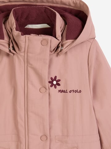 Marc O'Polo Junior Parka w kolorze jasnoróżowym