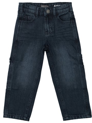 Marc O'Polo Junior Dżinsy - Tapered fit - w kolorze granatowym