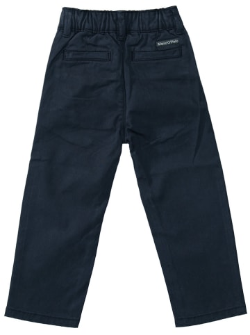 Marc O'Polo Junior Spodnie chino w kolorze granatowym