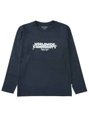 Marc O'Polo Junior Longsleeve in Dunkelblau