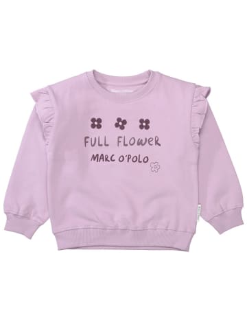 Marc O'Polo Junior Bluza w kolorze fioletowym