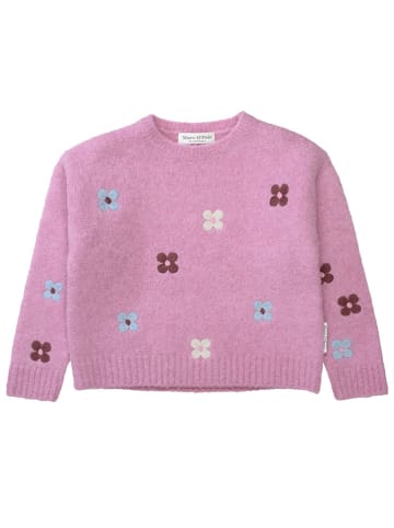 Marc O'Polo Junior Sweter w kolorze jasnoróżowym