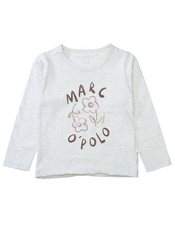 Marc O'Polo Junior Koszulka w kolorze kremowym