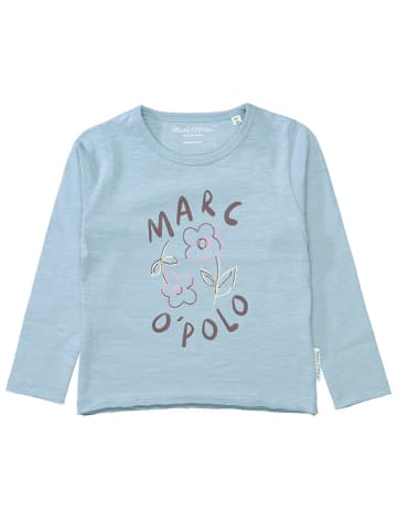 Marc O'Polo Junior Koszulka w kolorze błękitnym