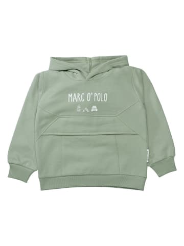 Marc O'Polo Junior Bluza w kolorze zielonym