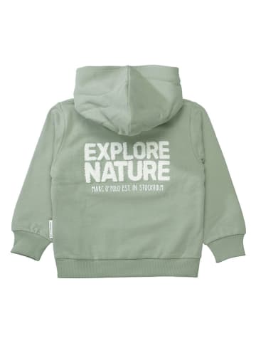 Marc O'Polo Junior Hoodie in Grün