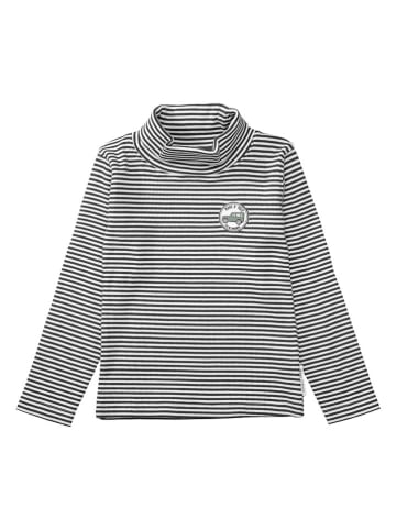 Marc O'Polo Junior Koszulka w kolorze czarno-białym