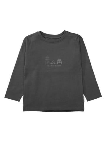 Marc O'Polo Junior Koszulka w kolorze antracytowym