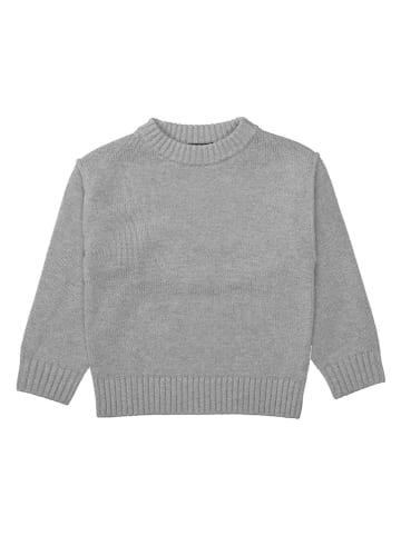 Marc O'Polo Junior Sweter w kolorze szarym