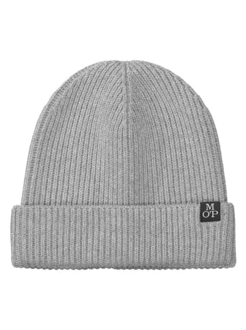 Marc O'Polo Junior Strickmütze in Grau