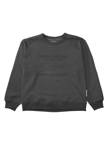 Marc O'Polo Junior Bluza w kolorze antracytowym
