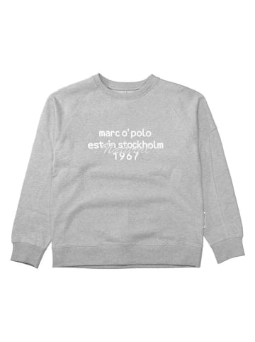 Marc O'Polo Junior Bluza w kolorze szarym