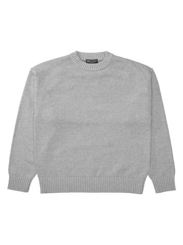 Marc O'Polo Junior Sweter w kolorze szarym