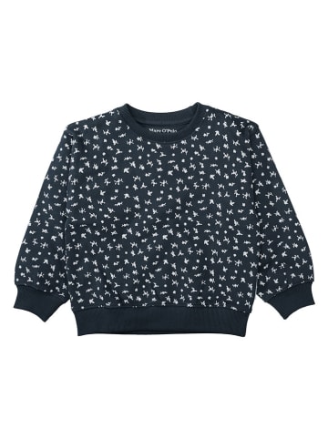 Marc O'Polo Junior Bluza w kolorze granatowym