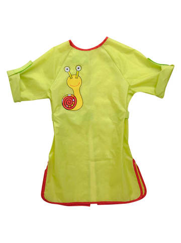 Haba Fartuchy malarskie (3 szt.) w kolorze zielonym dla dzieci - 18 m+