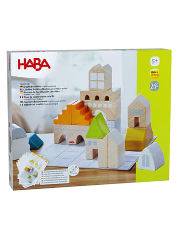 Haba Creatieve bouwstenen "Logica bouwmeesters" - vanaf 5 jaar