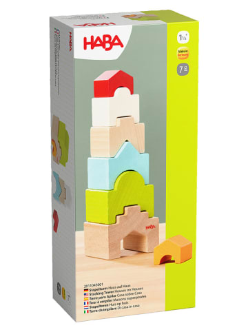 Haba Stapelturm "Haus auf Haus" - ab 18 Monaten