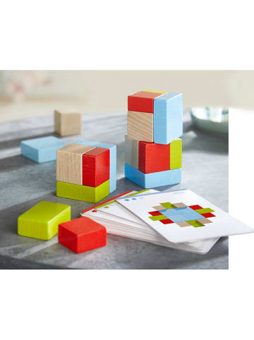 Haba 3D-Legespiel "Vier mal vier" - ab 3 Jahren
