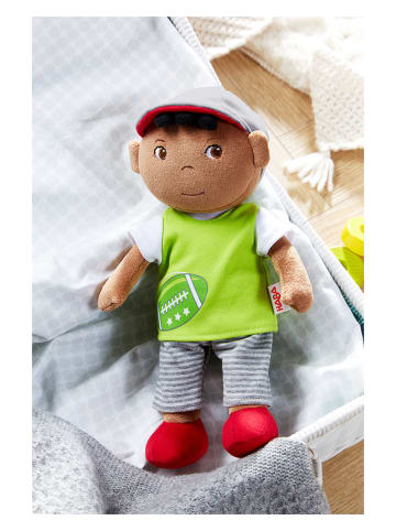 Haba Lalka "Mason" z akcesoriami - 6 m+