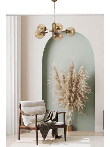 Opviq Deckenleuchte "Bankok" in Gold - (B)45 x (H)70 cm