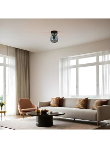 Opviq Lampa sufitowa w kolorze czarnym - wys. 20 x Ø 15 cm