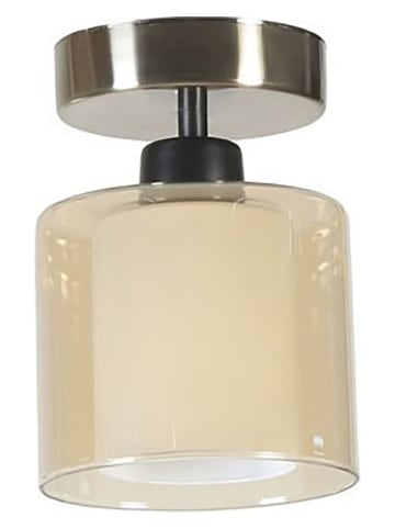 Opviq Deckenleuchte in Creme/ Silber - (B)15 x (H)20 cm