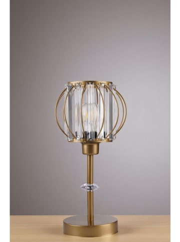 Opviq Lampa stołowa w kolorze złotym - 20 x 40 cm