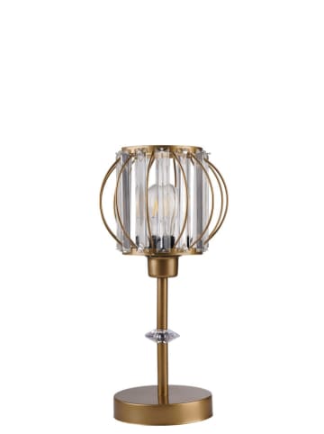 Opviq Lampa stołowa w kolorze złotym - 20 x 40 cm