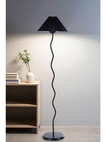 Opviq Lampa stojąca w kolorze czarnym - wys. 155 cm