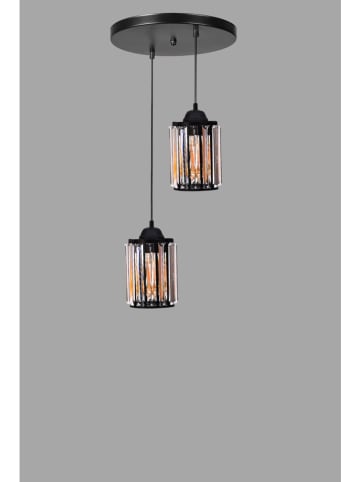 Opviq Hanglamp zwart - (H)25 cm