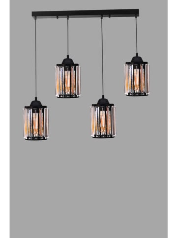 Opviq Lampa wisząca w kolorze czarnym - szer. 65 cm