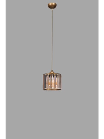 Opviq Hanglamp goudkleurig - (B)16 x (H)80 cm