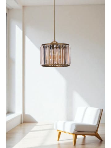 Opviq Hanglamp goudkleurig - (B)21 x (H)80 cm