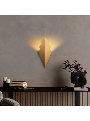 Opviq Lampa ścienna w kolorze złotym - 17 x 40 cm