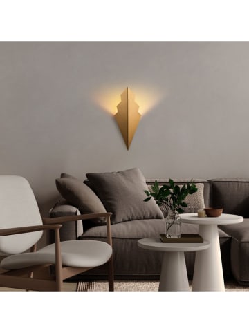 Opviq Lampa ścienna w kolorze złotym - 17 x 40 cm