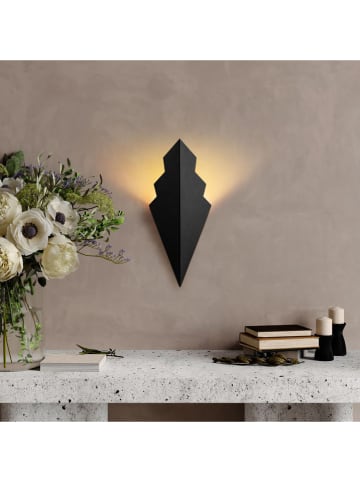 Opviq Lampa ścienna w kolorze czarnym - 17 x 40 cm