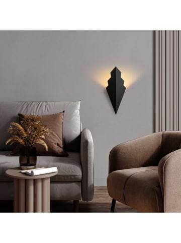 Opviq Lampa ścienna w kolorze czarnym - 17 x 40 cm