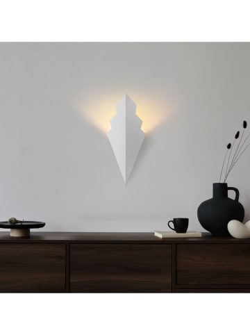 Opviq Lampa ścienna w kolorze białym - 17 x 40 cm