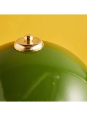 Opviq Lampa stołowa w kolorze zielonym - wys. 35 x Ø 23 cm