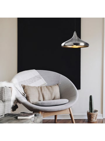 Opviq Hanglamp "Berceste" zilverkleurig - Ø 35 cm