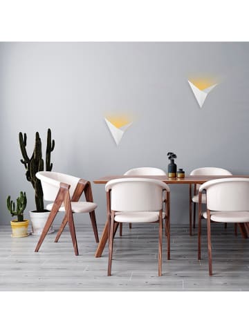 Opviq Wandleuchte "Bird" in Weiß - (B)34 x (H)34 cm