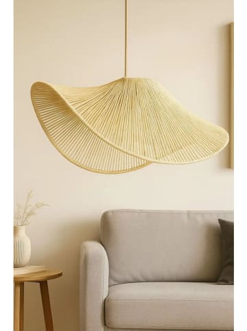 Opviq Hängeleuchte in Creme - (B)50 x (H)53 cm