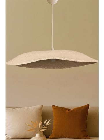 Opviq Lampa wisząca w kolorze beżowym - szer. 58 cm