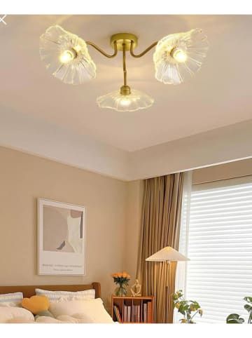 Opviq Lampa wisząca w kolorze złotym - 50 x 30 cm