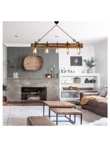 Opviq Lampa wisząca w kolorze jasnobrązowym - 100 x 16 cm