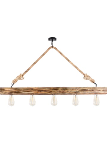 Opviq Hanglamp "Erebos" naturel - (B)100 x (D)7 cm