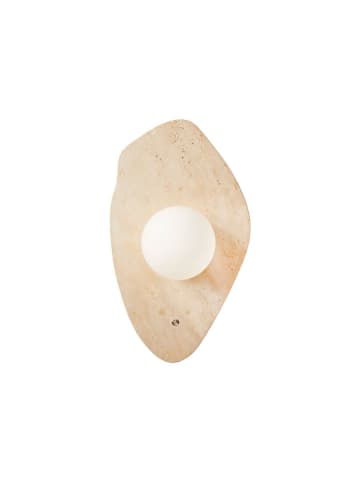 Opviq Lampa ścienna w kolorze beżowym - wys. 42 x Ø 10 cm