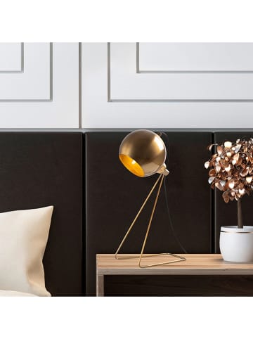 Opviq Tischleuchte in Gold - (B)25 x (H)45 cm